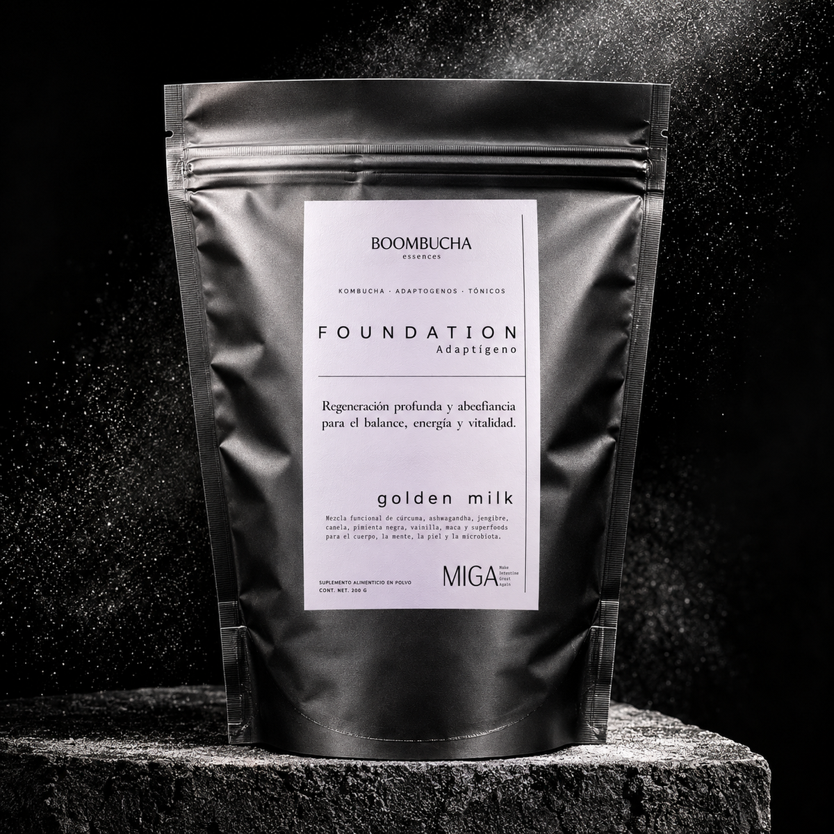 LA FOUNDATION (golden milk)